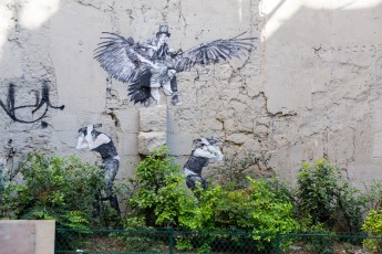 Levalet - Rue Saint-Martin 04è - Avril 2015