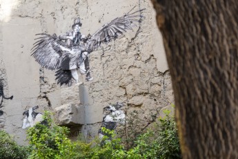 Levalet - Rue Saint-Martin 04è - Avril 2015