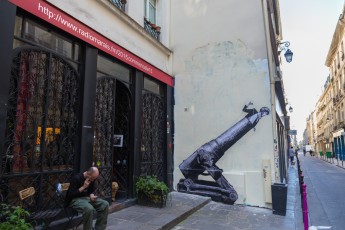 Levalet - Radio Marais - Rue Chapon 03è - Avril 2015