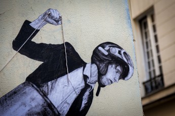 Levalet - Radio Marais - Rue Chapon 03è - Avril 2015