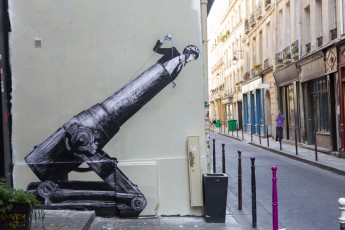 Levalet - Radio Marais - Rue Chapon 03è - Avril 2015