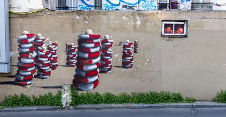 Philippe Hérard - Rue Carrière-Mainguet 11è - Avril 2015