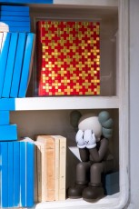 Invader et Kaws - Salon - Bibo - Hollywood Street - Hong Kong