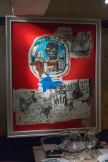 Basquiat - Réserve spéciale - Bibo - Hollywood Street - Hong Kong