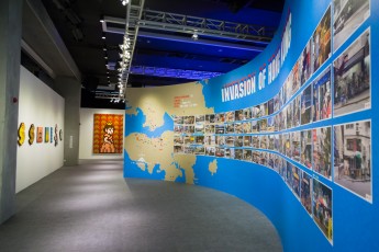 Wipe Out - Exposition d'Invader au PMQ, du 2 au 17 mai 2015 - Hong Kong