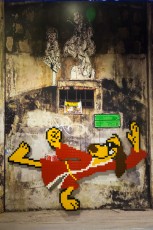 Wipe Out - Exposition d'Invader au PMQ, du 2 au 17 mai 2015 - Hong Kong