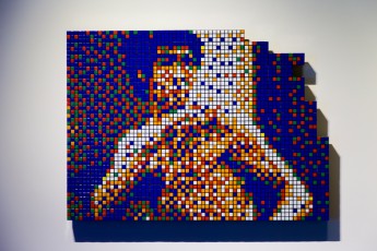 Wipe Out - Exposition d'Invader au PMQ, du 2 au 17 mai 2015 - Hong Kong