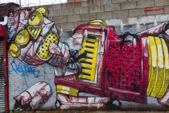 Pixel Pancho - Starr Street - Bushwick - Brooklyn - New York