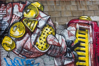 Pixel Pancho - Starr Street - Bushwick - Brooklyn - New York