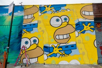 Jerkface - Work in progress - Troutman Street - Bushwick - Brooklyn - New York