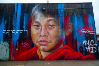 Adnate - St Nicholas Avenue - Bushwick - Brooklyn - New York