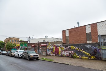 Pixel Pancho - Starr Street - Bushwick - Brooklyn - New York