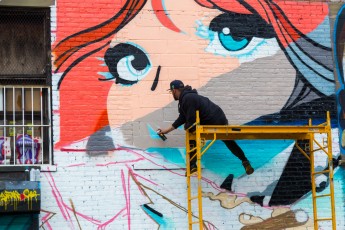 Mr Nerds - Work in progress - Bushwick - Brooklyn - New York