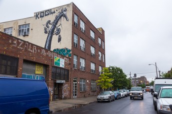 Phlegm - Troutman Street - Bushwick - Brooklyn - New York