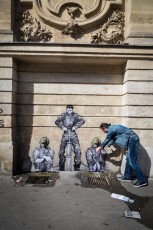 Levalet - Rue du Faubourg Saint-Antoine 11è - Juin 2015