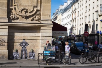 Levalet - Rue du Faubourg Saint-Antoine 11è - Juin 2015