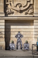 Levalet - Rue du Faubourg Saint-Antoine 11è - Juin 2015