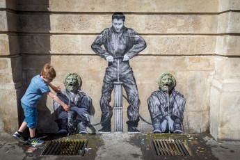 Levalet - Rue du Faubourg Saint-Antoine 11è - Juin 2015