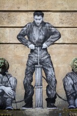 Levalet - Rue du Faubourg Saint-Antoine 11è - Juin 2015