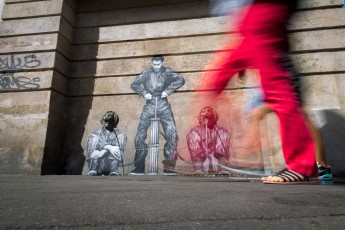 Levalet - Rue du Faubourg Saint-Antoine 11è - Juin 2015