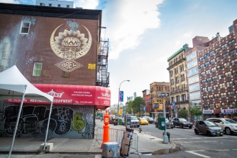 Shepard Fairey - Rivington Street - Bowery - New York