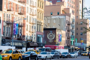 Shepard Fairey - Rivington Street - Bowery - New York