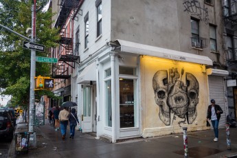 Alexis Diaz - Magasin Rag & Bone - Elizabeth Street - Little Italy - New York