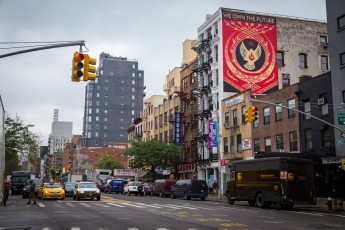 Shepard Fairey - We own the future - Bowery - New York