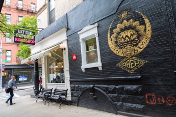 Shepard Fairey - Mott Street - Little Italy - New York