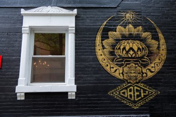 Shepard Fairey - Mott Street - Little Italy - New York