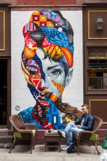 Tristan Eaton - Mulberry Street - Little Italy - New York