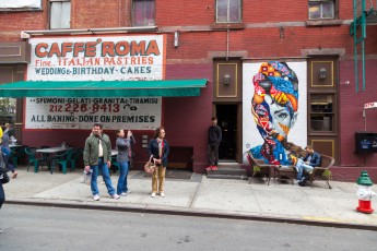 Tristan Eaton - Mulberry Street - Little Italy - New York