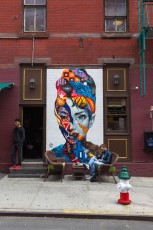 Tristan Eaton - Mulberry Street - Little Italy - New York