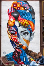 Tristan Eaton - Mulberry Street - Little Italy - New York