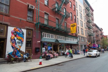 Tristan Eaton - Mulberry Street - Little Italy - New York