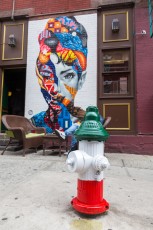 Tristan Eaton - Mulberry Street - Little Italy - New York