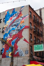 Tristan Eaton - Liberty - Mulberry Street - Little Italy - New York