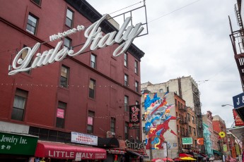 Tristan Eaton - Liberty - Mulberry Street - Little Italy - New York