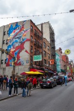 Tristan Eaton - Liberty - Mulberry Street - Little Italy - New York