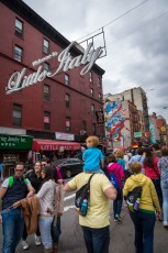 Tristan Eaton - Liberty - Mulberry Street - Little Italy - New York