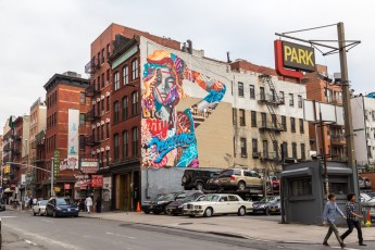 Tristan Eaton - Broome Street - Little Italy - New York