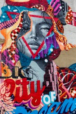 Tristan Eaton - Broome Street - Little Italy - New York