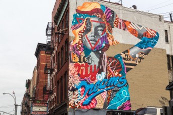 Tristan Eaton - Broome Street - Little Italy - New York