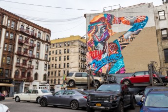 Tristan Eaton - Broome Street - Little Italy - New York