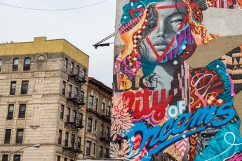 Tristan Eaton - Broome Street - Little Italy - New York