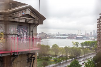 NY-029 - Williamsburg Bridge - East Village - New York