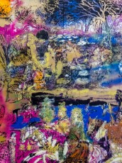 Artiste Ouvrier - Quai 36 - Résidence d'art en partenariat avec la SNCF à la Gare du Nord - Juin 2015