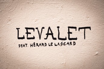 Levalet - Le temps de la moisson - Rue Legouvé 10è - Octobre 2015
