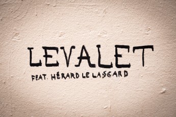 Levalet - Le temps de la moisson - Rue Legouvé 10è - Octobre 2015