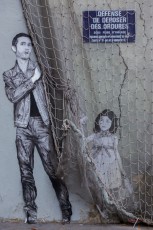 Levalet - Rue d'Hautpoul 19è - Octobre 2015